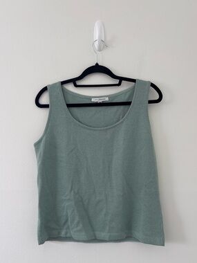 St. John Knit Tank Top Medium